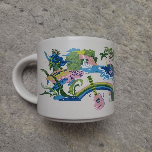 Starbucks Discovery Series Hawaii Mug - Picture 5 of 6